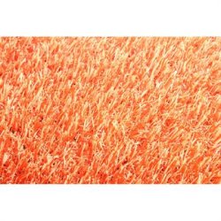Orange kunstgr�s - gr�st�ppe - pris pr m2